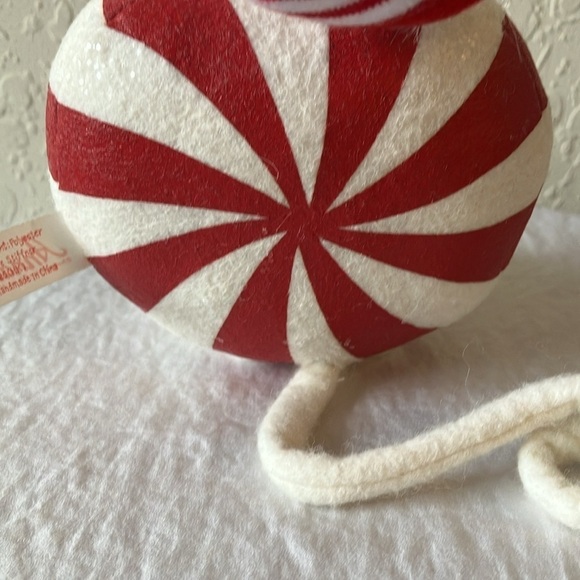 Annalee: Vintage 2004 Christmas Peppermint Mouse- 6" - Picture 7 of 16